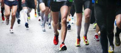 marathon runners - tread lighting